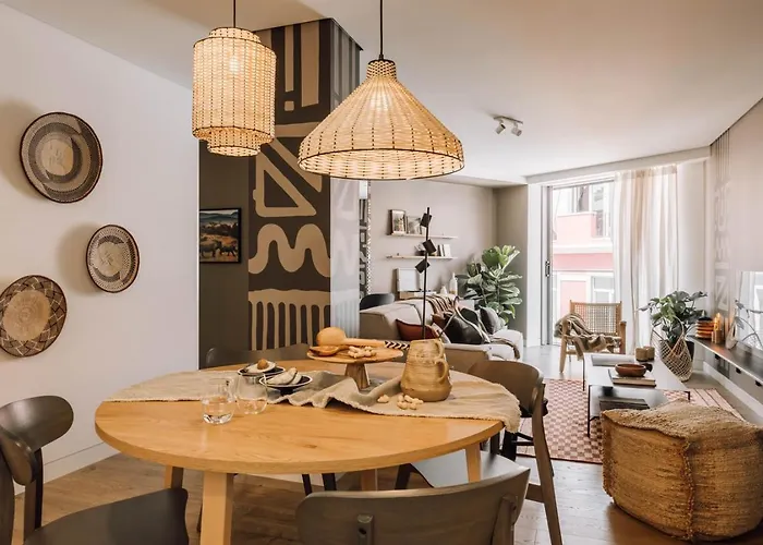 Rundi - 2 Bedrooms In Santo Antonio Apartment Lissabon